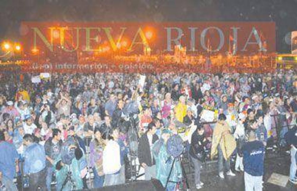 El arranque de la Chaya convoc� a m�s de 25 mil personas