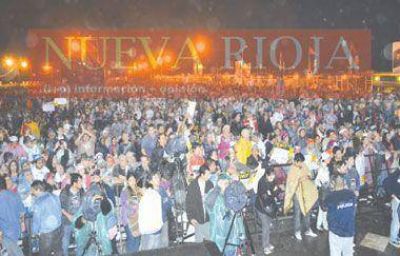 El arranque de la Chaya convoc� a m�s de 25 mil personas