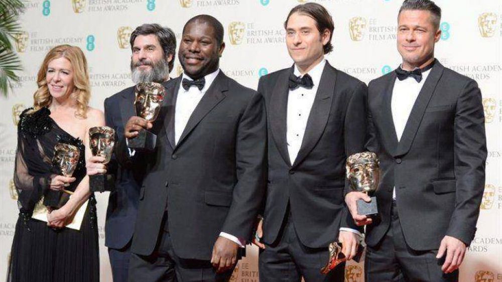 "12 Years a slave" gan� como mejor pel�cula en los BAFTA