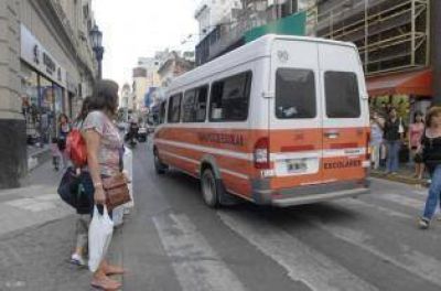 Trepar� a $ 550 por ni�o la tarifa de transportes escolares