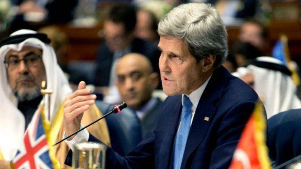 Kerry culp a Al Assad de bloquear las conversaciones para la paz en Siria