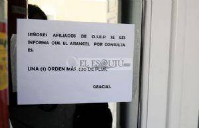 Cl�nicas y sanatorios amparan el cobro de �plus� a los pacientes