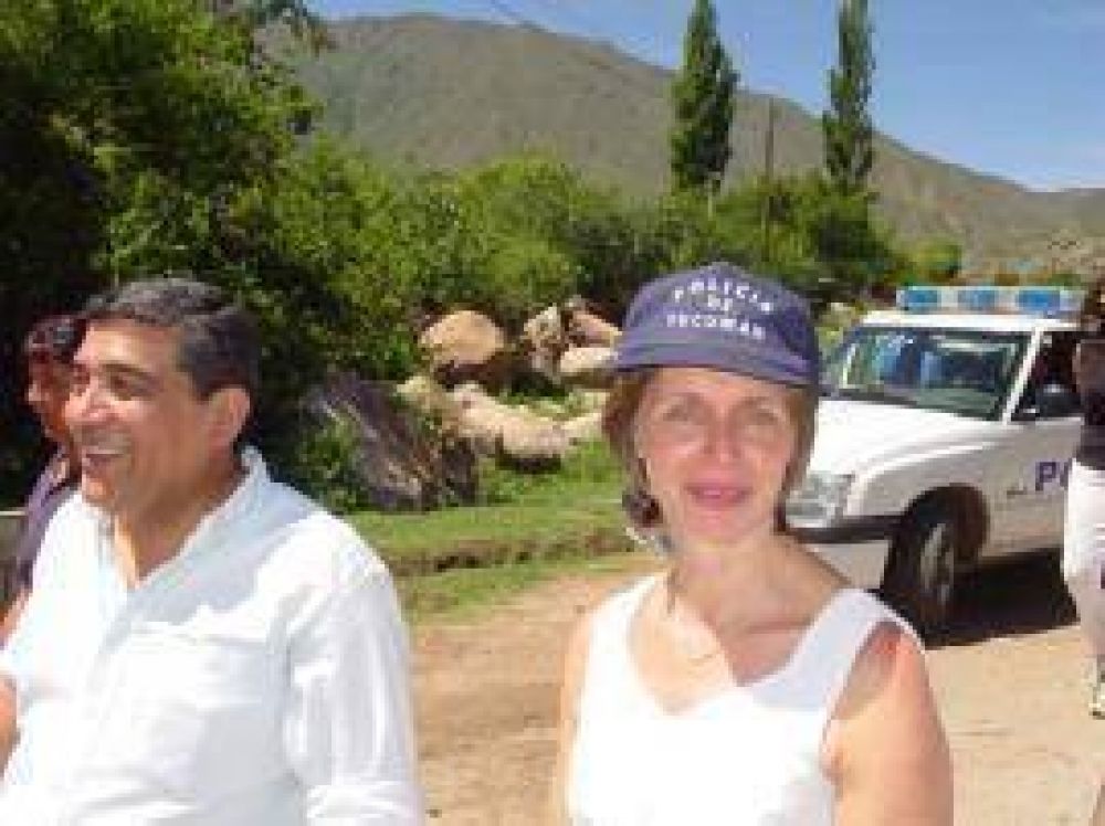 "La idea es que se turnen": Betty anticip� su plan de seguridad 2015