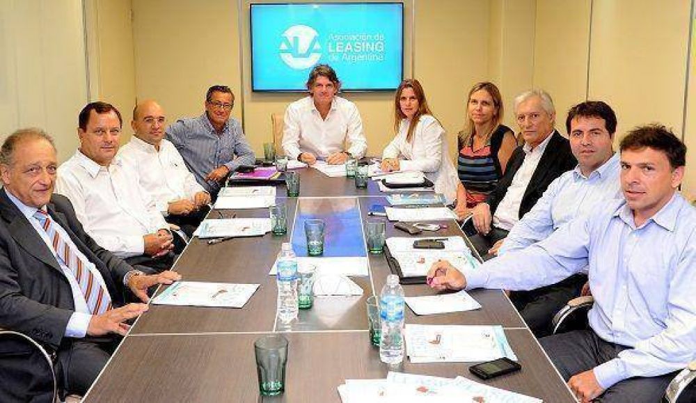Leasing: cuarto a�o consecutivo de expansi�n apoyando a las pymes