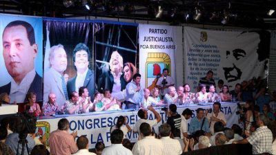 Sin descartar massistas, Espinoza convoc� al PJ bonaerense