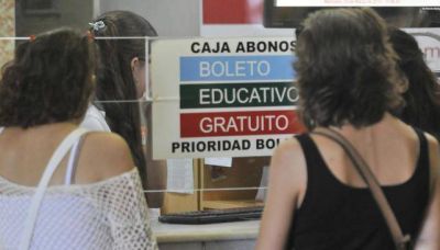 Ya se puede tramitar el Boleto Educativo