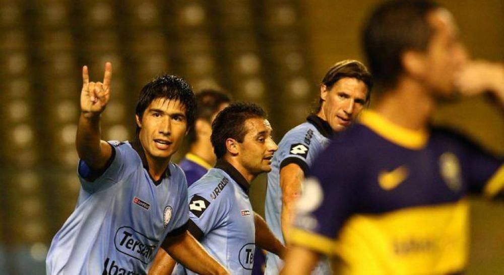 Lollo: El festejo fue dedicado a mi pap�, que le dicen "Chivo"