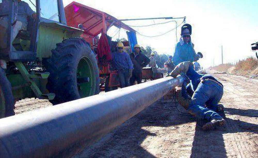 Provincia pagar� lo que debe y con ese dinero se terminar� el Gasoducto Ruta 8