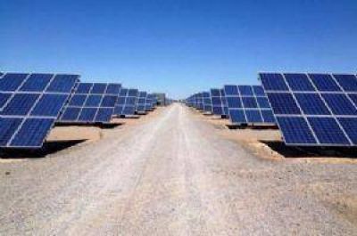 Otorgaron cr�dito de 11 millones de d�lares para la construcci�n del parque solar fotovoltaico