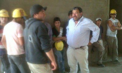 UOCRA denunci� despidos en obras que se hacen en Carlos Paz