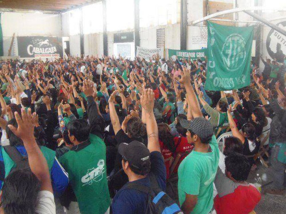 Gremios paran jueves y viernes