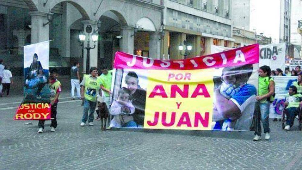 Tragedia de Campo Quijano: Familiares marcharon pidiendo justicia
