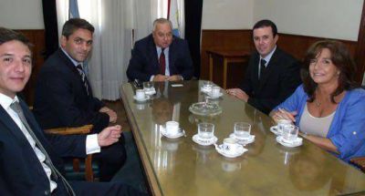 Concejales se reunieron con Guti�rrez