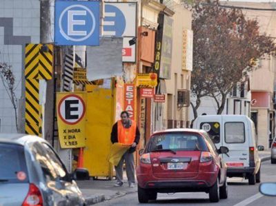 Buscan reordenar las playas de estacionamiento del �rea central