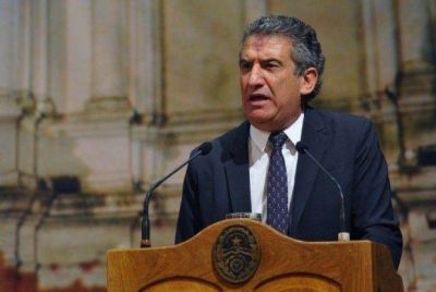 Urribarri confirm� u intenci�n de competir por la presidencia