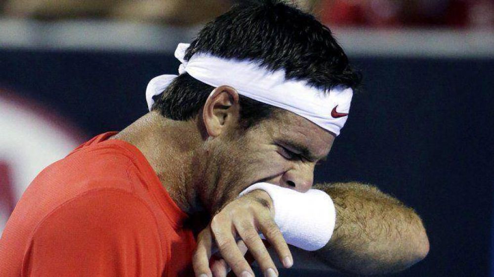 Del Potro anunci� que no volver� a la Davis con un duro mensaje
