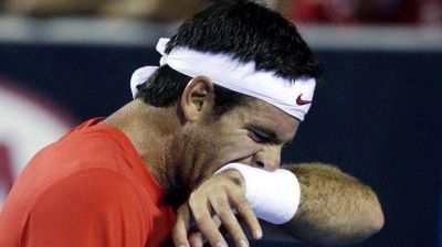 Del Potro anunci� que no volver� a la Davis con un duro mensaje