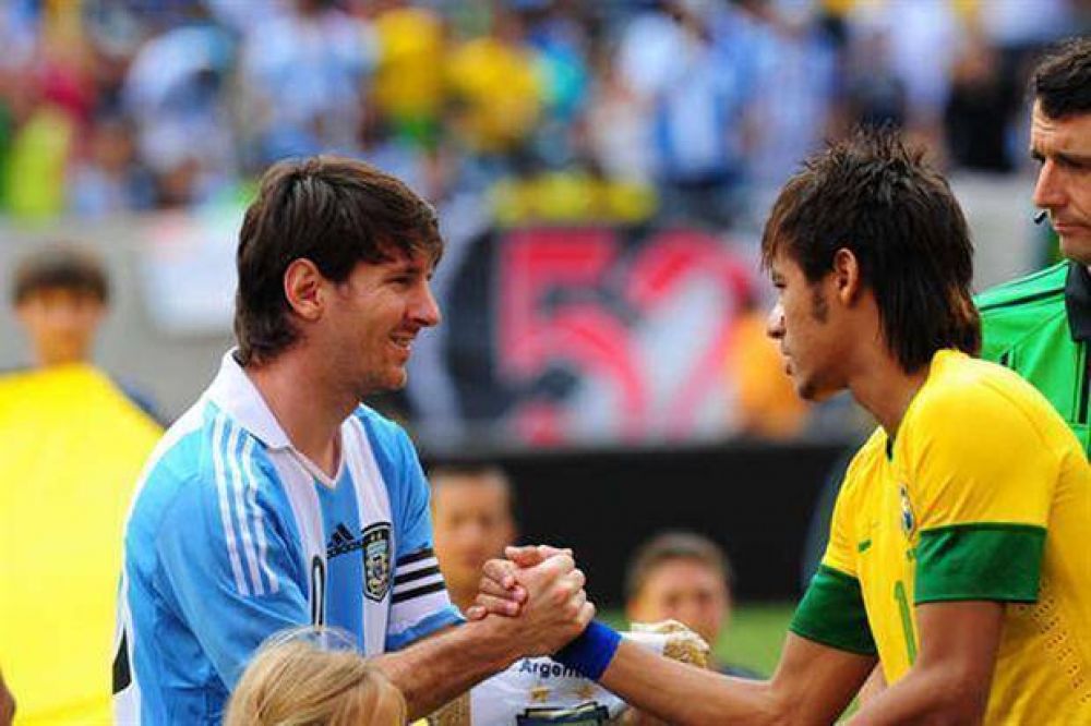 La confesi�n de Neymar: "Con Messi imaginamos jugar la final del Mundial"
