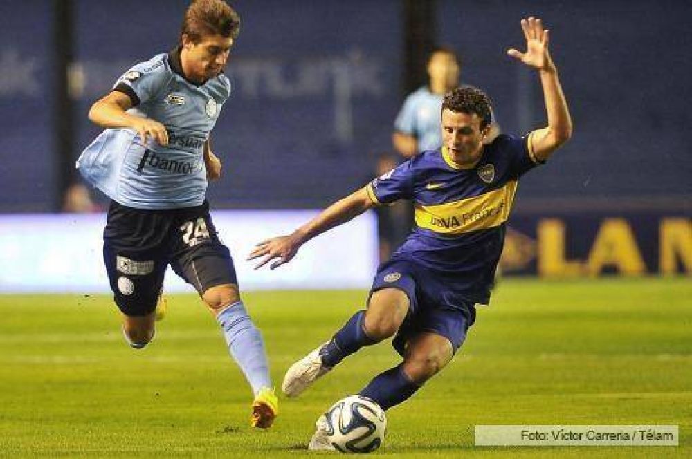 Ruidos de pelota y ecos fantasmales en una Bombonera sin p�blico