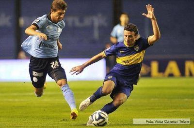 Ruidos de pelota y ecos fantasmales en una Bombonera sin p�blico