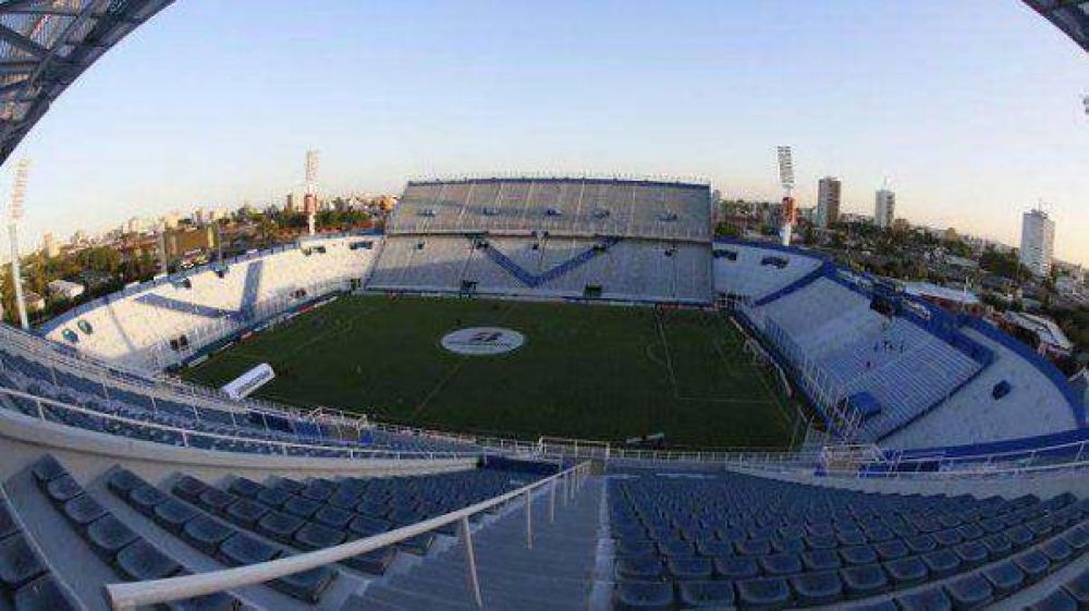 Habilitaron parte del estadio de Vélez para el partido del martes ante All Boys