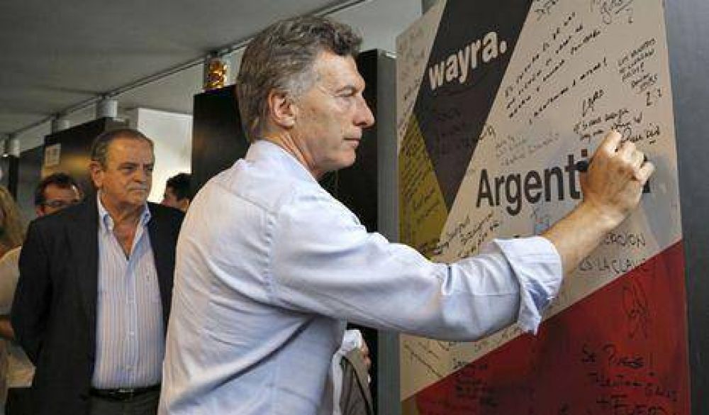 Macri se reuni� con el CEO de Wayra
