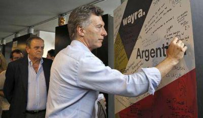 Macri se reuni� con el CEO de Wayra