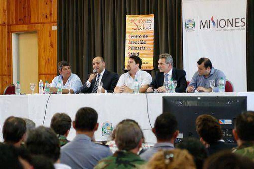 Closs: �Misiones no va a bajar la guardia en la lucha contra el dengue� 
