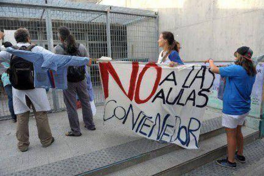 Impiden instalaci�n de �aulas container� en un jard�n de La Boca