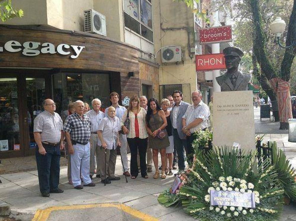 Concejales de San Isidro recordaron a Garrido a cinco a�os de su muerte