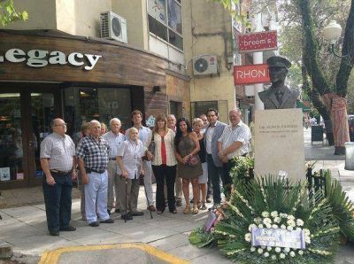 Concejales de San Isidro recordaron a Garrido a cinco a�os de su muerte