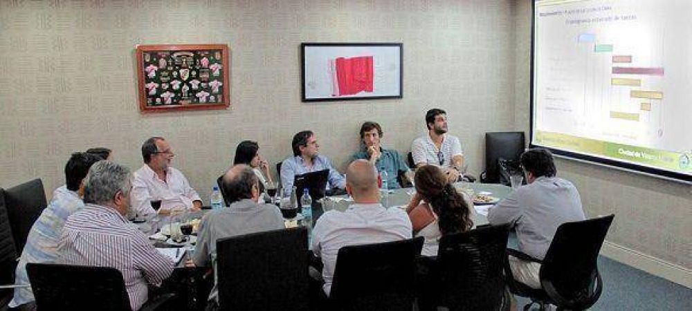 Jorge Macri avanza con el proyecto de Metrobus para Vicente L�pez
