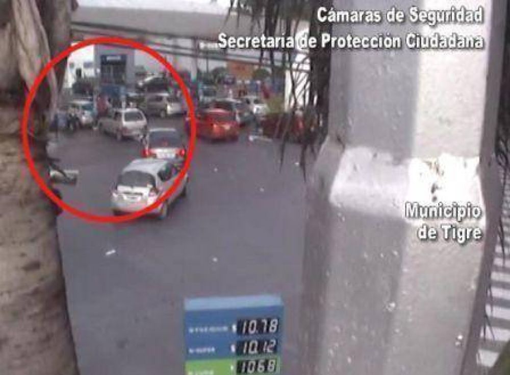 Las c�maras de Tigre permitieron atrapar al asesino de un joven en Don Torcuato 