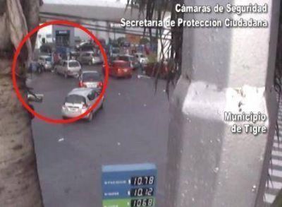 Las c�maras de Tigre permitieron atrapar al asesino de un joven en Don Torcuato 