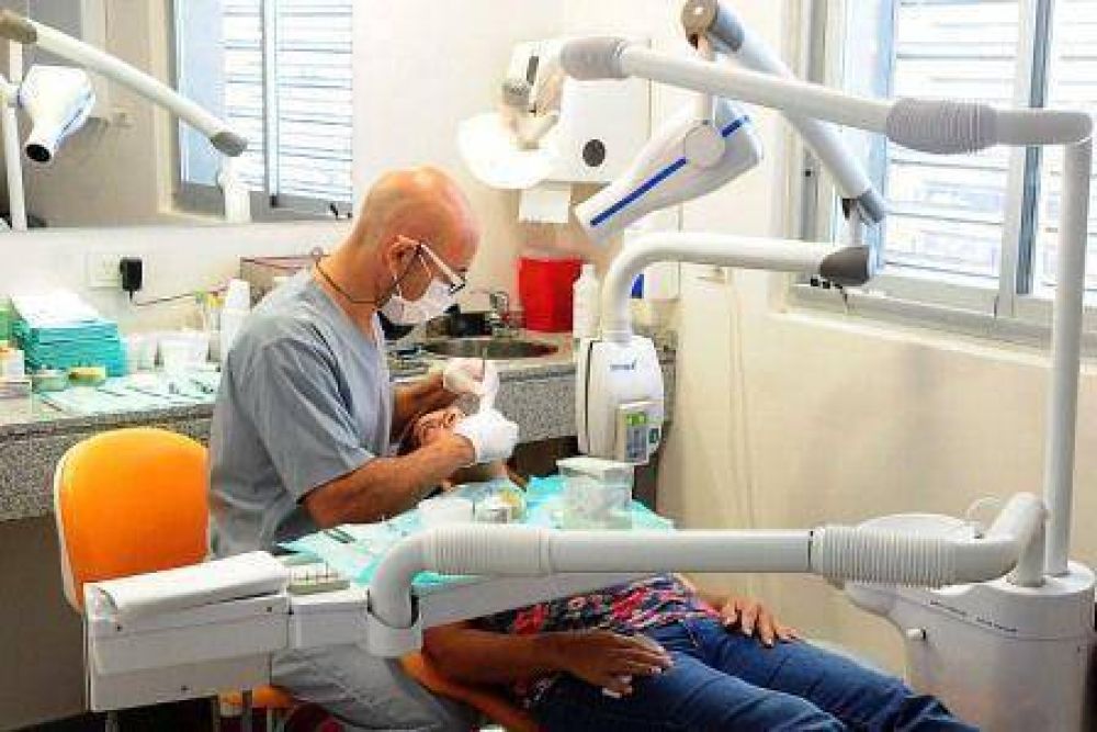 El Hospital Odontol�gico consolida su atenci�n a los vecinos de Tigre 