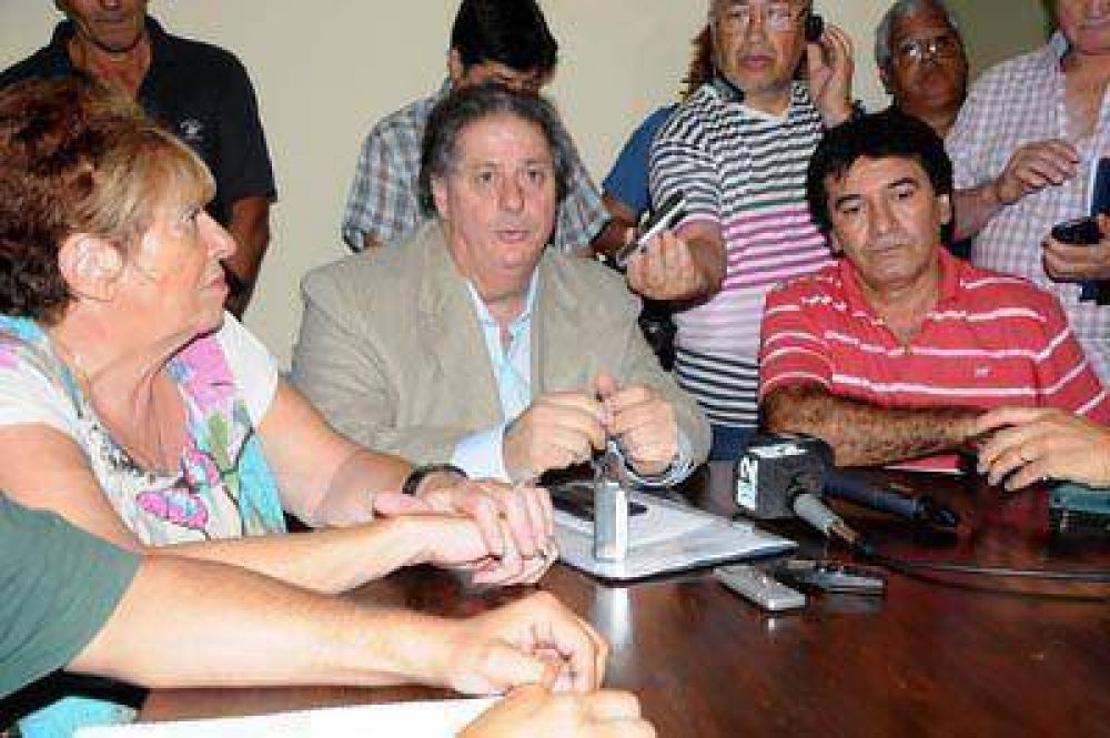 Anunciaron una inversi�n de 100 millones de pesos para mejorar la infraestructura del HIGA