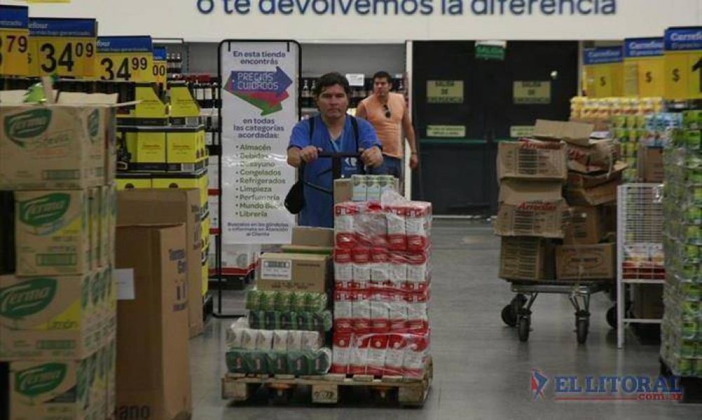 Esperan m�s env�os de mayoristas para cubrir el faltante en �Precios cuidados�