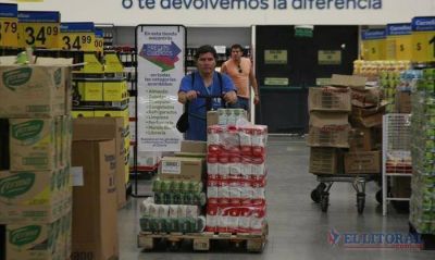 Esperan m�s env�os de mayoristas para cubrir el faltante en �Precios cuidados�