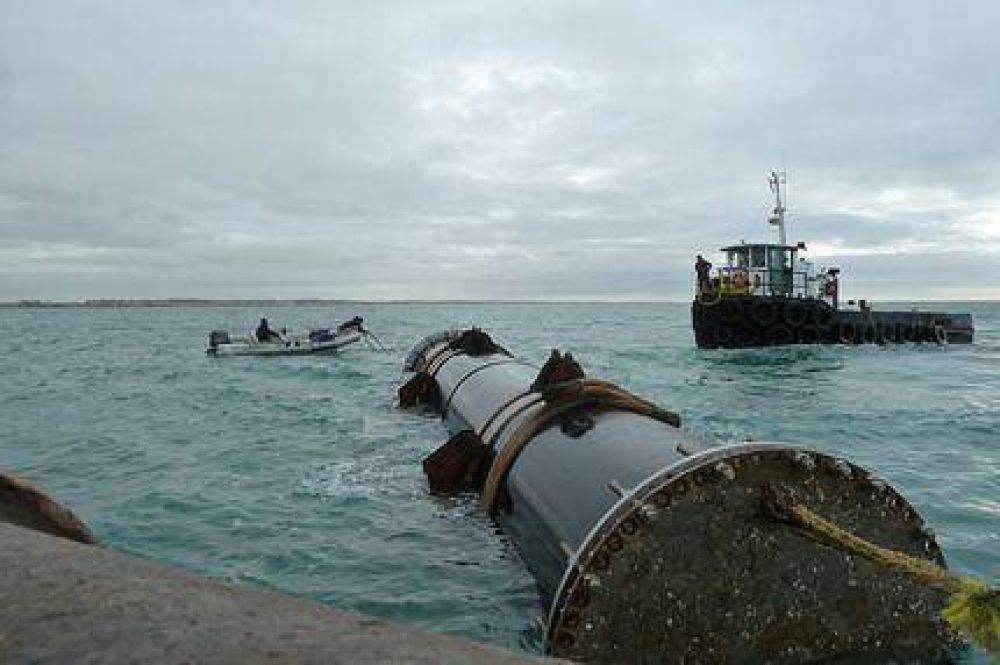 �El emisario submarino quedar� en la historia de Mar del Plata�