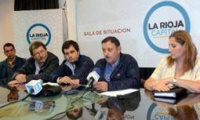 Por las secuelas del temporal, Quintela solicit� auxilio financiero