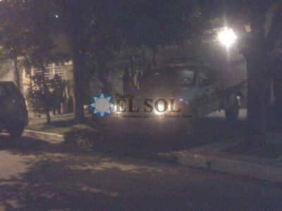Vecino muri� en intento de entradera