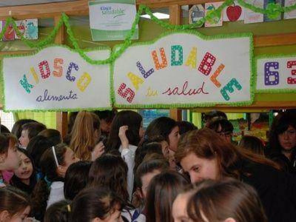 Kioscos saludables: solo funcionan unos pocos y a�n no fueron habilitados por la Provincia