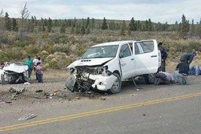EVOLUCIONAN FAVORABLEMENTE LOS HERIDOS DEL CHOQUE FRONTAL DE RUTA 26