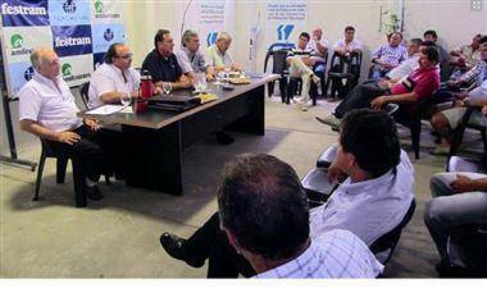FESTRAM: todos de acuerdo para iniciar el posible paro del jueves