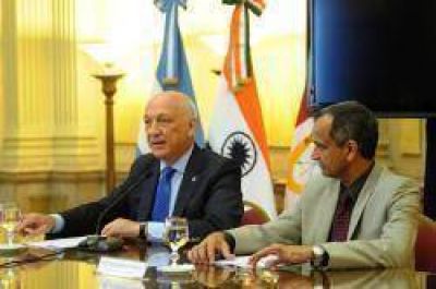 Bonfatti en misi�n comercial a la Rep�blica de la India