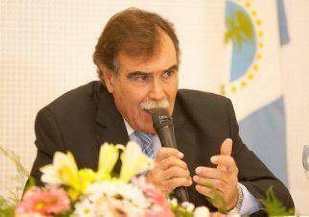Bertoldi se lanz� como candidato en la provincia 