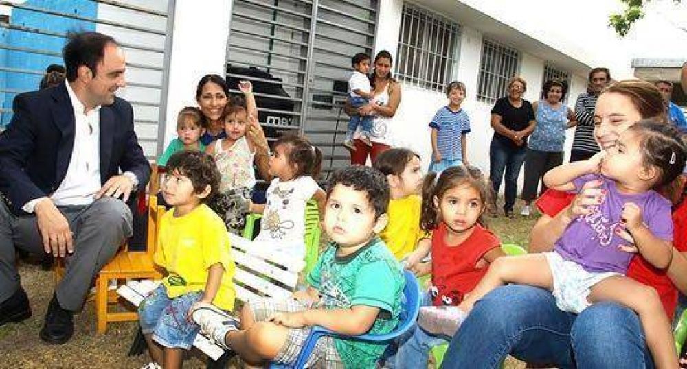 Aporte para los jardines municipales
