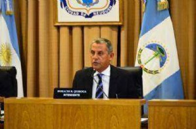 Quiroga envi� el proyecto para crear el Ente Regulador de Servicios P�blicos