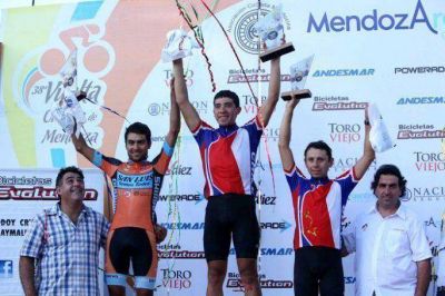 Triunfo trasandino en la tercera etapa de la Vuelta de Mendoza