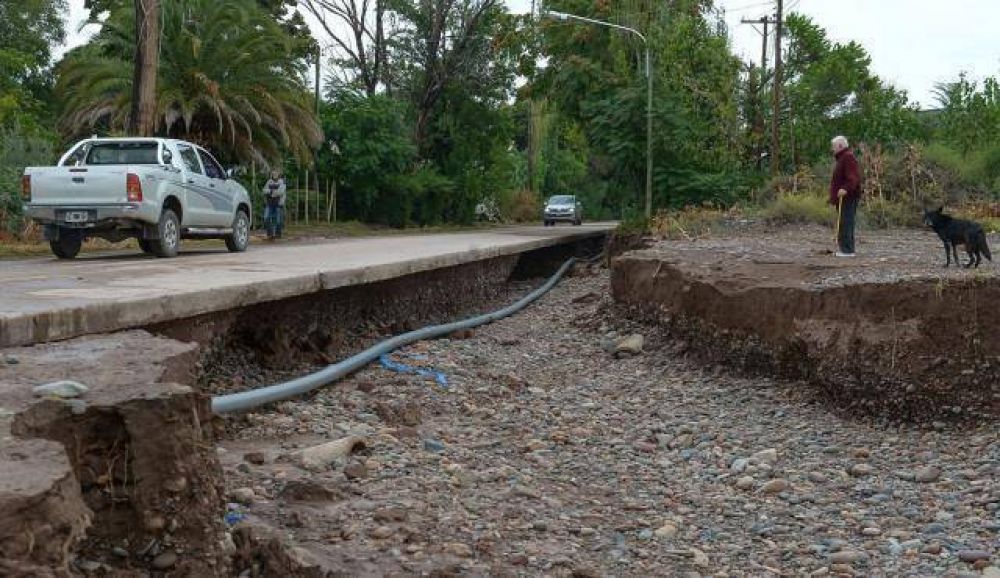 El Gobierno declar� la emergencia aluvional por 30 d�as